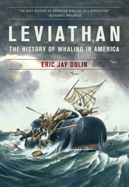 Dolin - Leviathan: the history of whaling in America