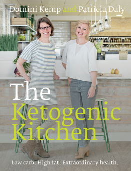 Domini Kemp The Ketogenic Kitchen