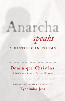 Dominique Christina Anarcha Speaks