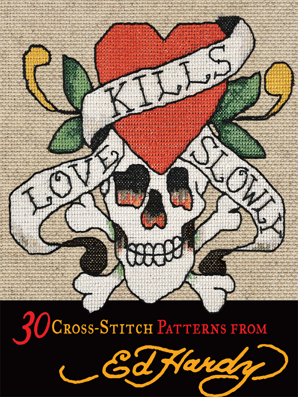 Love Kills Slowly Cross-Stitch Copyright 2010 by Andrews McMeel Publishing - photo 1