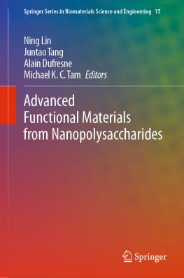 Ning Lin - Advanced Functional Materials from Nanopolysaccharides