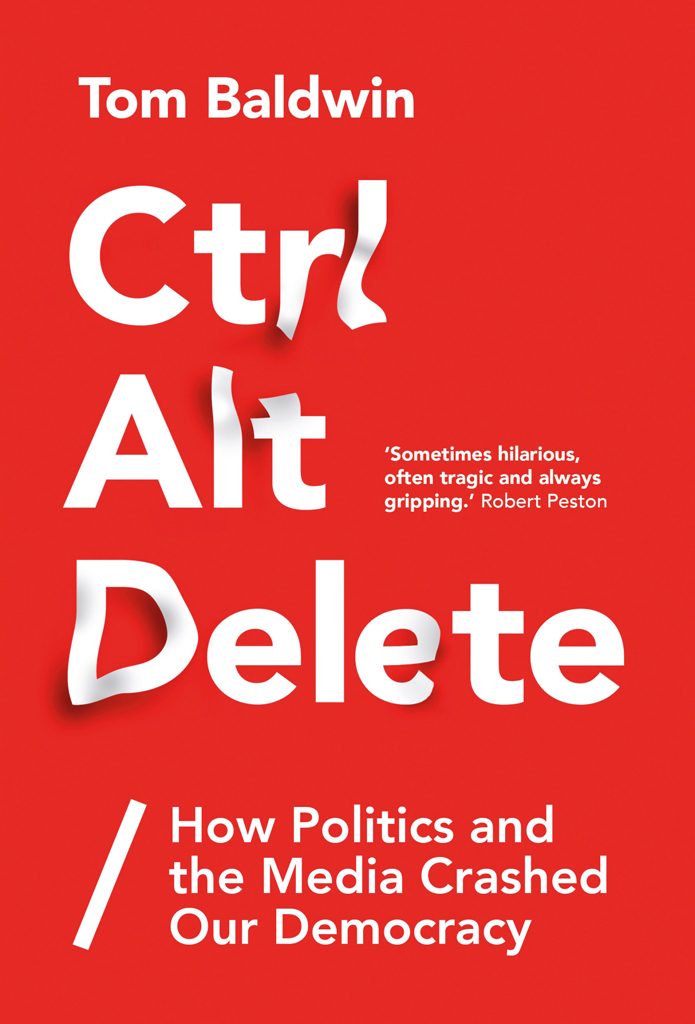 Ctrl Alt Delete First published in the United Kingdom in 2018 by C Hurst - photo 1