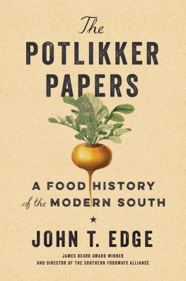 Edge The potlikker papers: a Food History of the Modern South