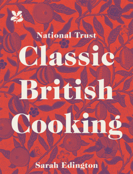 Edington Sarah Classic British Cooking