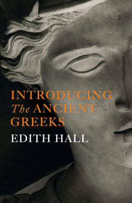 Edith Hall - Introducing the Ancient Greeks