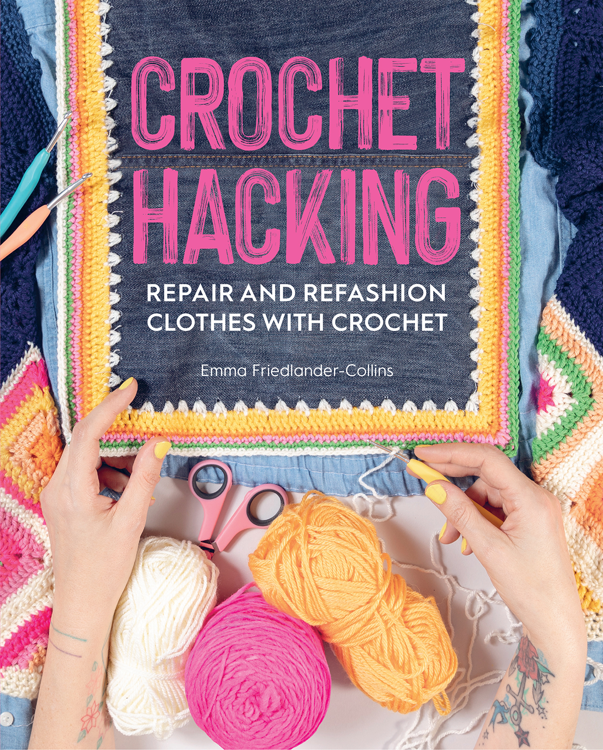 CROCHET HACKING REPAIR AND REFASHION CLOTHES WITH CROCHET Emma - photo 1