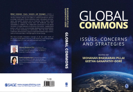Pillai Mohanan Bhaskaran - Global Commons: Issues, Concerns and Strategies
