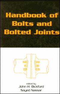 title Handbook of Bolts and Bolted Joints author Bickford John H - photo 1