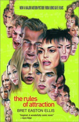 Bret Easton Ellis The Rules of Attraction