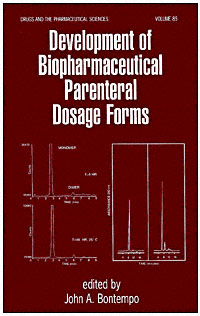 title Development of Biopharmaceutical Parenteral Dosage Forms Drugs and - photo 1