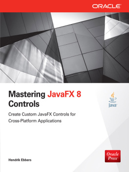 Ebbers - Mastering JavaFX 8 Controls