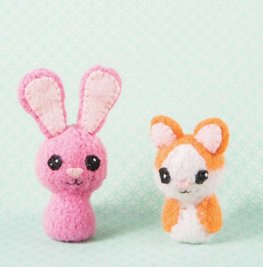 Because amigurumi are so often designed for crochet many knitters feel left - photo 4