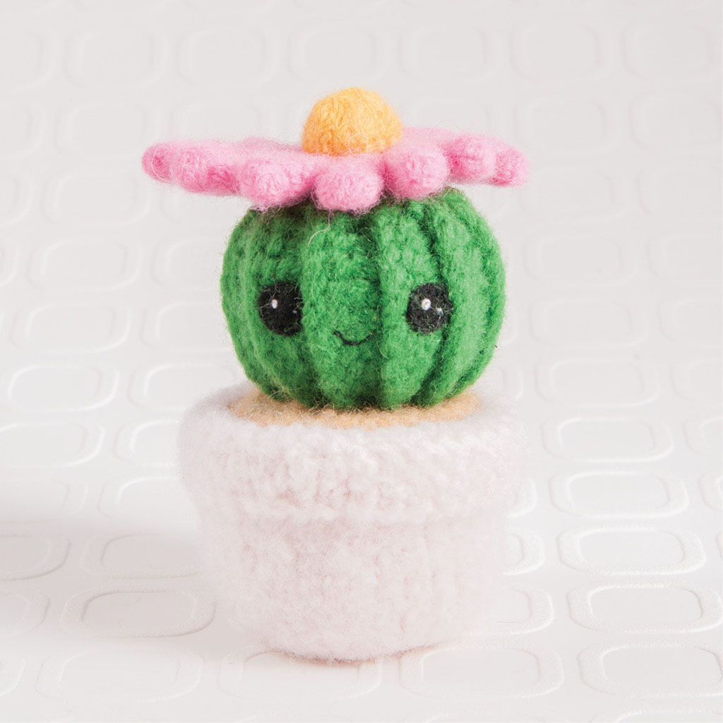 Knitting these amigurumi is a great way to use up small bits of wool yarn from - photo 5