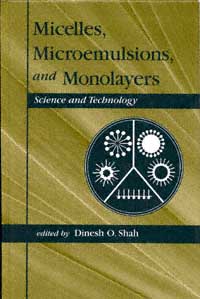 title Micelles Microemulsions and Monolayers Science and Technology - photo 1