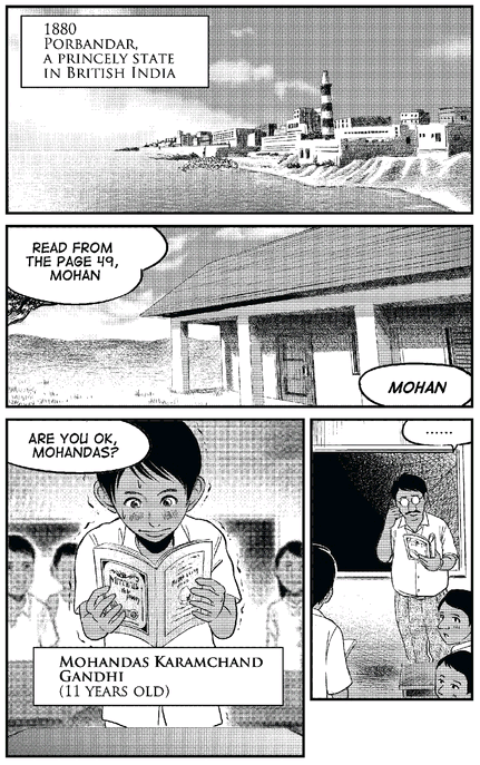 Gandhi a manga biography - photo 6