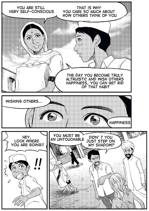 Gandhi a manga biography - photo 8