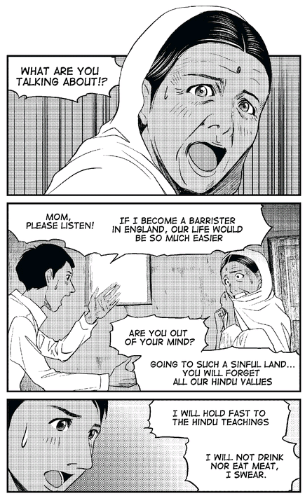 Gandhi a manga biography - photo 13