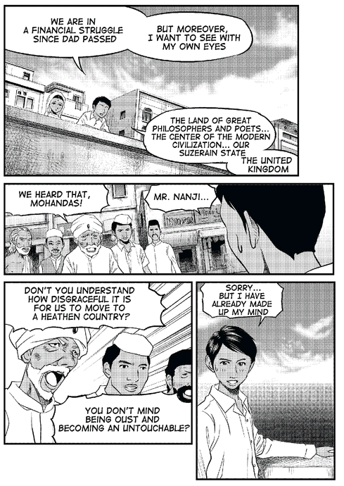 Gandhi a manga biography - photo 14