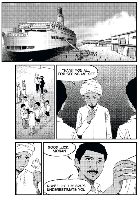 Gandhi a manga biography - photo 15