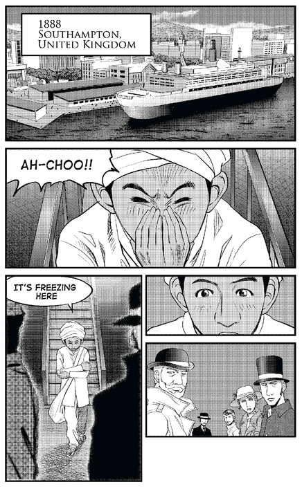 Gandhi a manga biography - photo 18