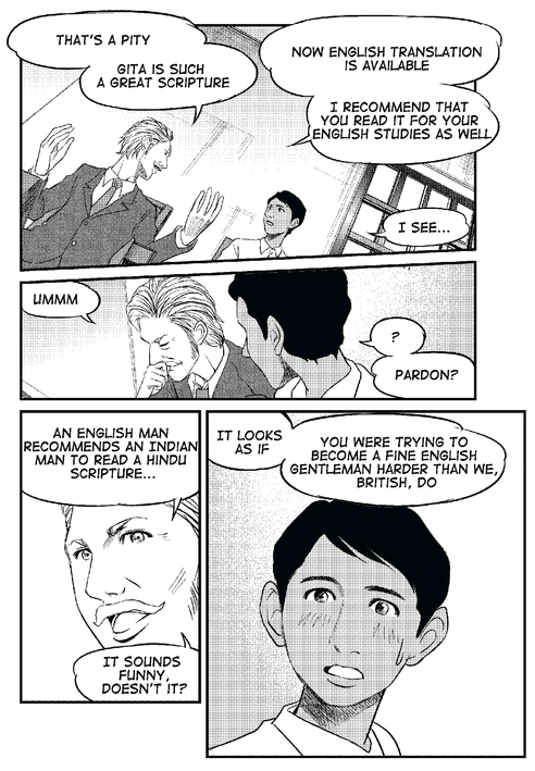 Gandhi a manga biography - photo 22