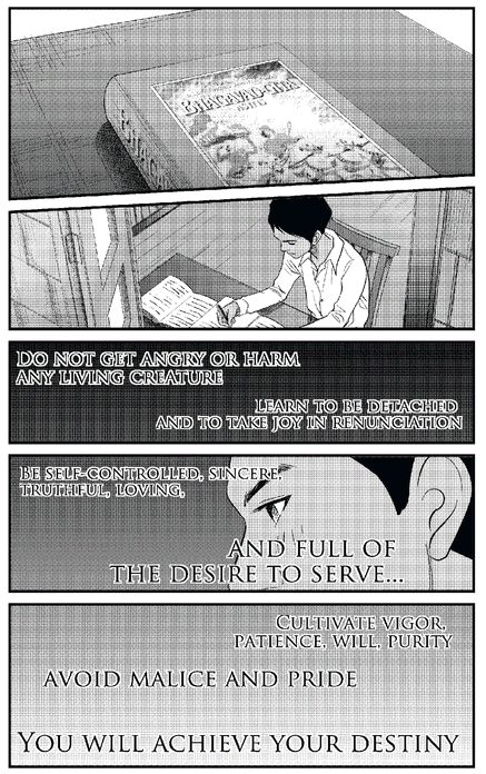 Gandhi a manga biography - photo 23