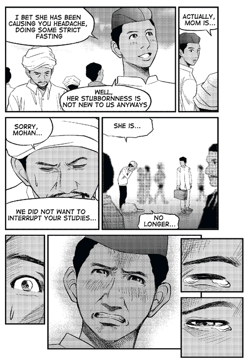 Gandhi a manga biography - photo 30