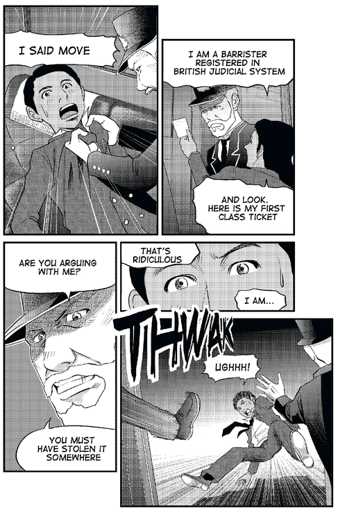 Gandhi a manga biography - photo 38