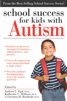 Ebook Library. - School Success for Kids with Autism