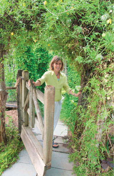 From Art to the Kitchen Garden I planted my first garden in 1980 marking the - photo 6