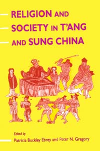 title Religion and Society in Tang and Sung China author Ebrey - photo 1