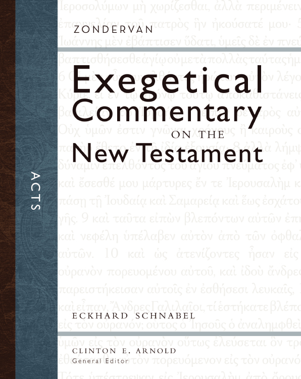 Zondervan Exegetical Commentary Series New Testament Editorial Board General - photo 1