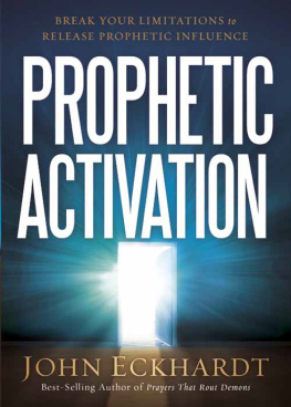 Eckhardt - Prophetic Activation