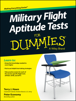 Economy Peter Military Flight Aptitude Tests For Dummies