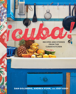 Eddy Jody ICuba!: recipes and stories from the Cuban kitchen