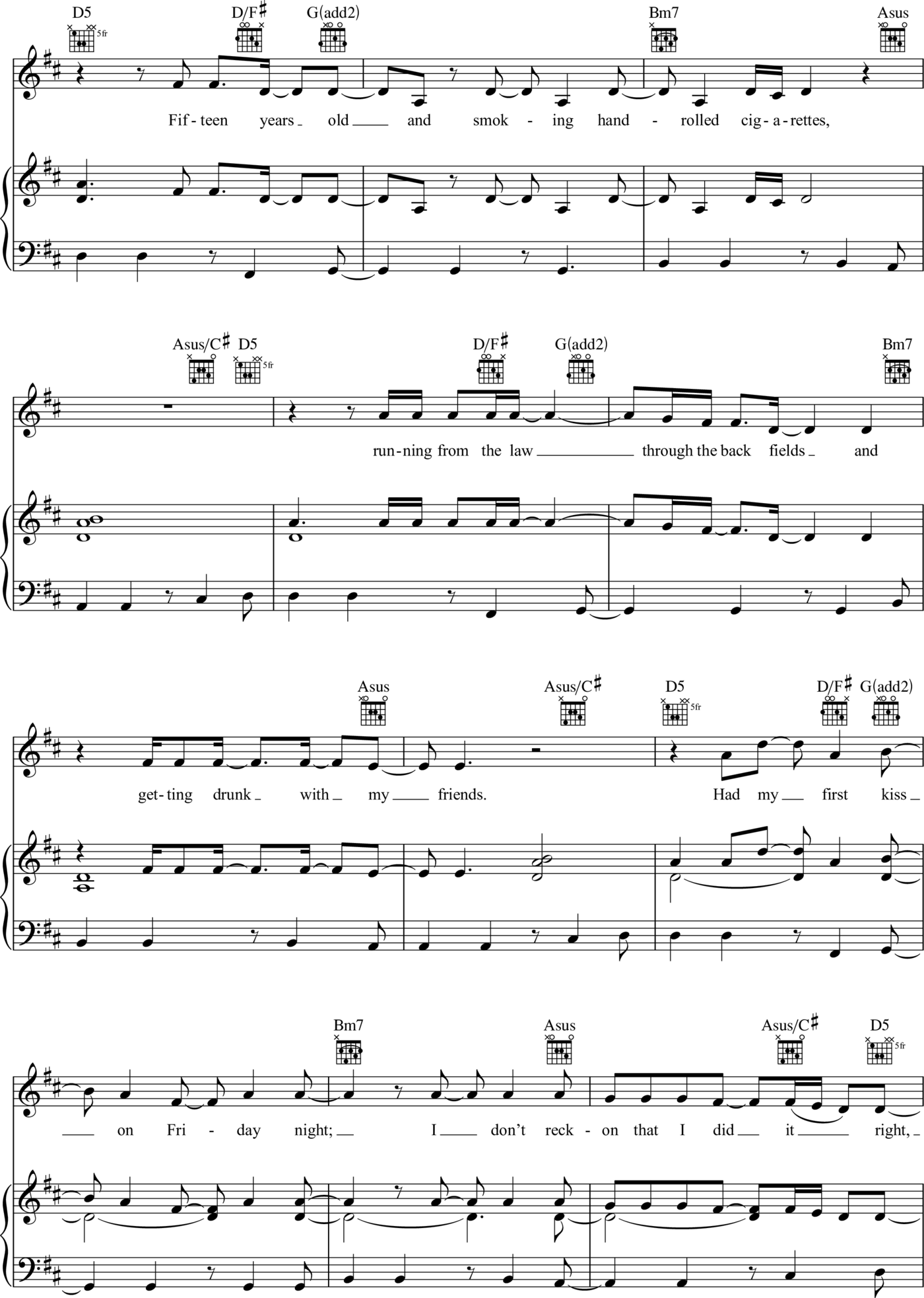 Ed Sheeran--Divide Songbook - photo 14