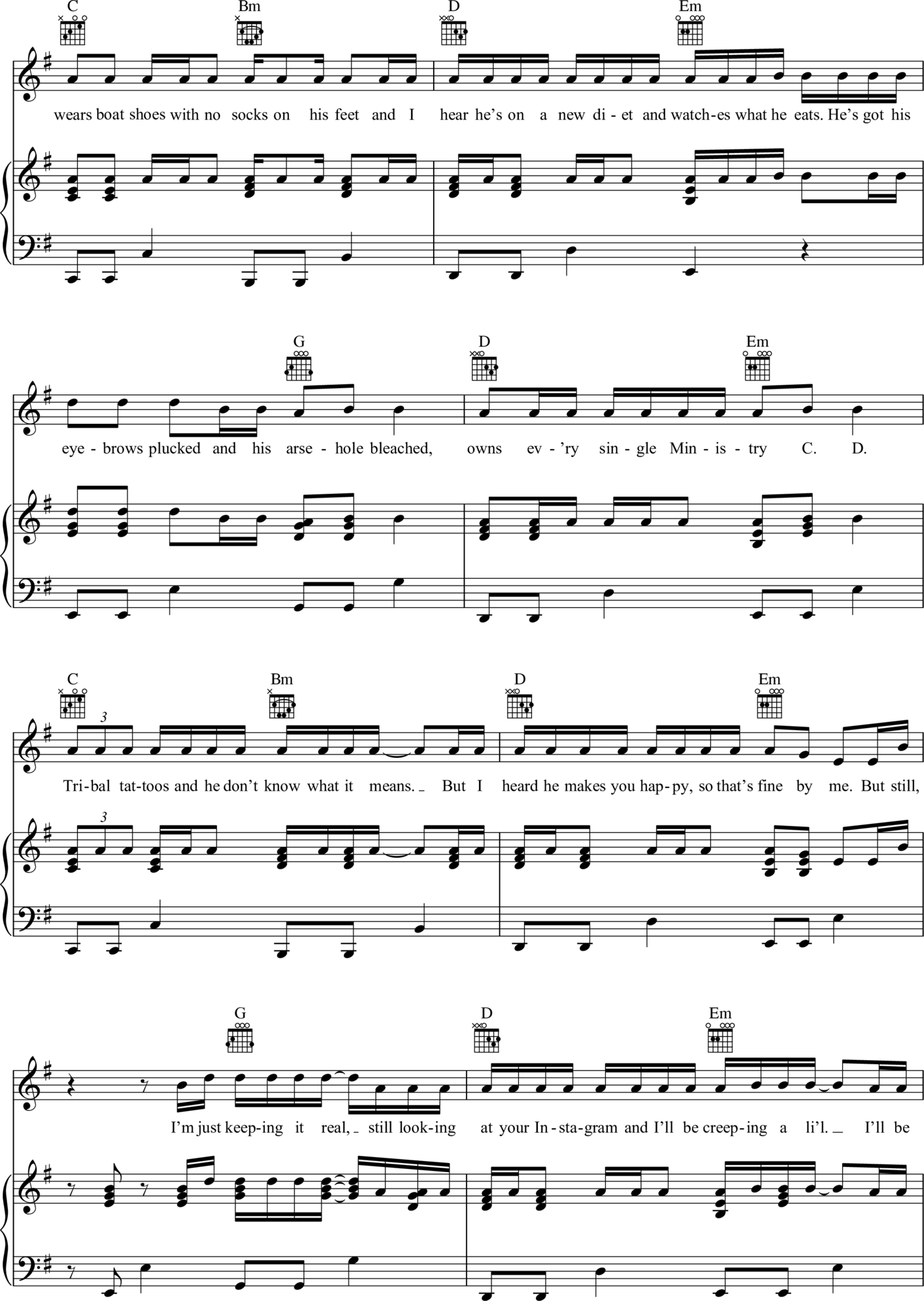 Ed Sheeran--Divide Songbook - photo 28