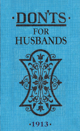 Ebbutt - Donts for Husbands