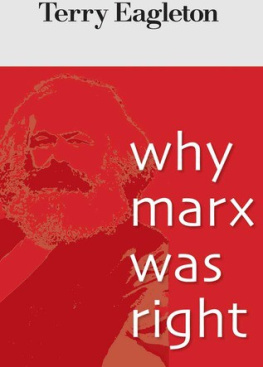 Eagleton Terry - Why Marx Was Right