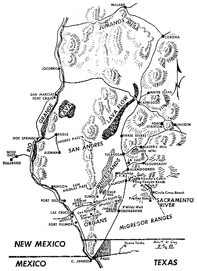 Page iii Tularosa Last of the Frontier West C L Sonnichsen - photo 2