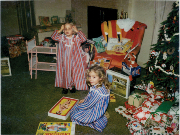 Christmas was always a special time in our house This photo of Elise and me in - photo 10