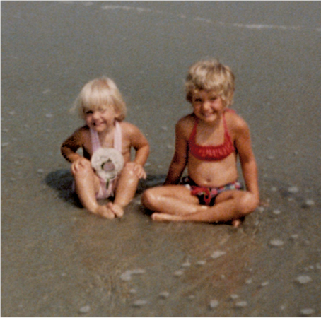 Elise and me at the beach in South Carolina Photograph courtesy of the author - photo 4