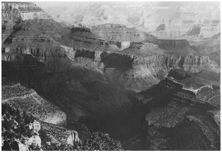 Grand Canyon from the south rim The entire Paleozoic section is exposed in the - photo 4