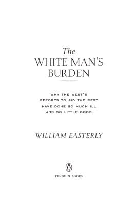 Easterly - The White Mans Burden