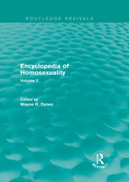 Dynes Wayne R. Encyclopedia of homosexuality. Volume II