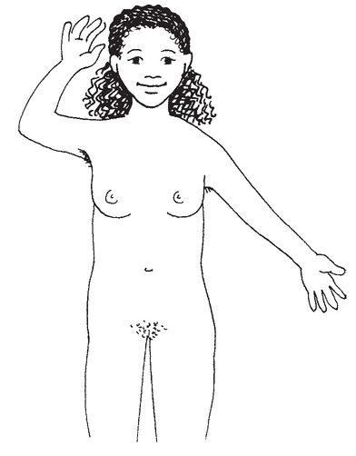 The area around your nipple called the areola ah-REE-oh-la becomes a little - photo 8