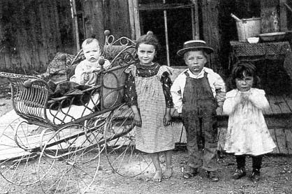 Children on a Colorado homestead Courtesy Colorado Historical Society - photo 2