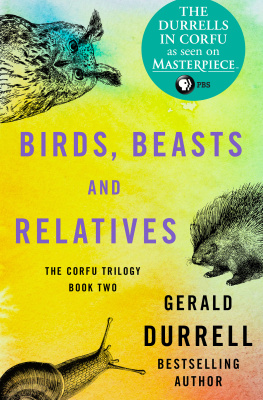 Durrell Birds, Beasts and Relatives