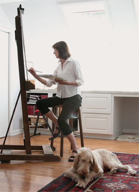 Mary Whyte in her studio 2010 Photograph Photograph Coleman Fine Art The - photo 1