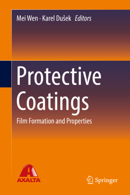 Dušek Karel - Protective Coatings Film Formation and Properties